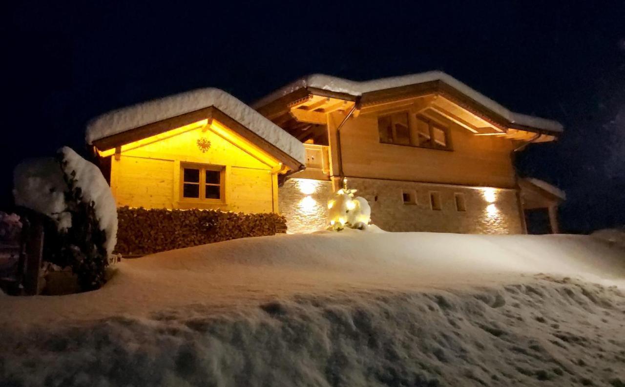 Puitbach Chalet Leutasch Esterno foto