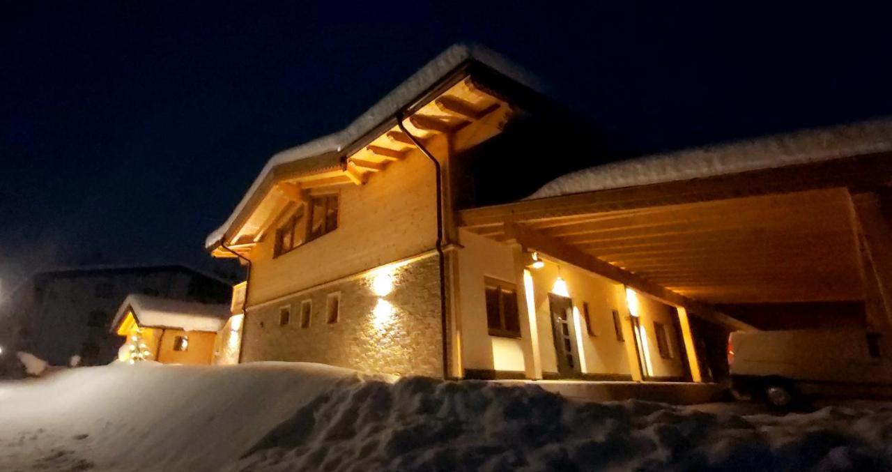 Puitbach Chalet Leutasch Esterno foto