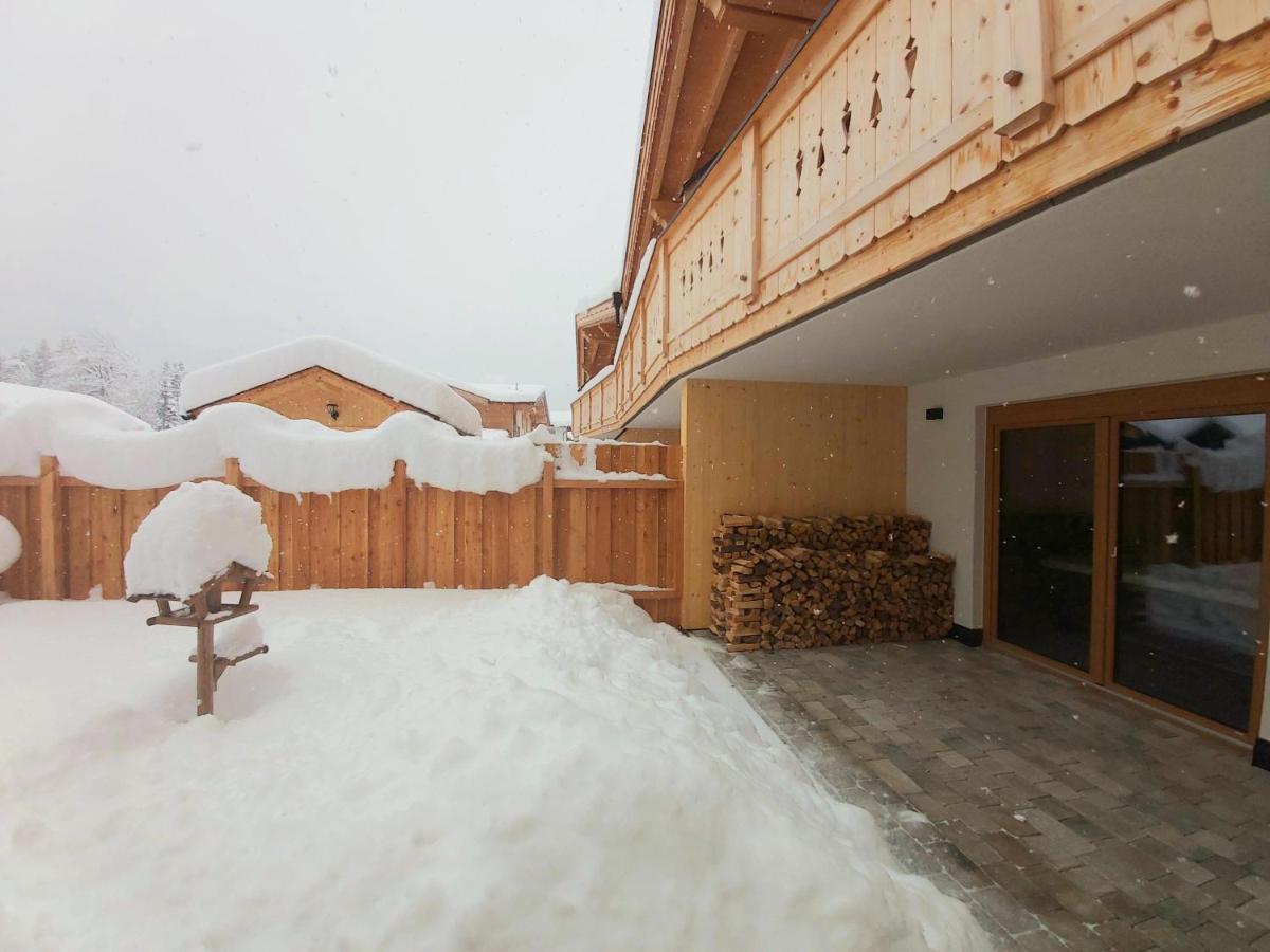 Puitbach Chalet Leutasch Esterno foto