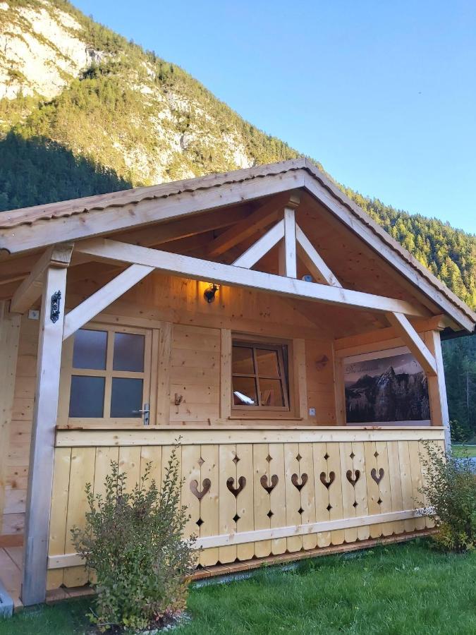 Puitbach Chalet Leutasch Esterno foto