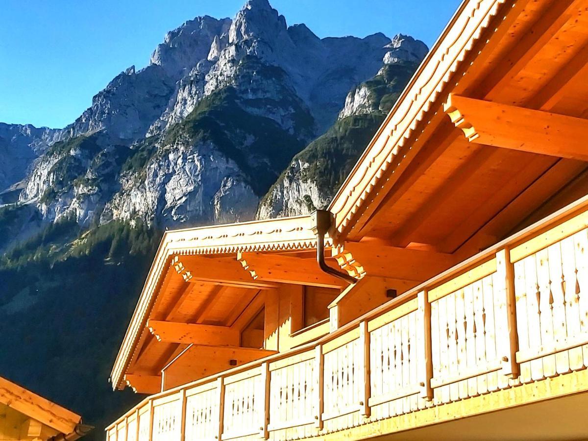 Puitbach Chalet Leutasch Esterno foto