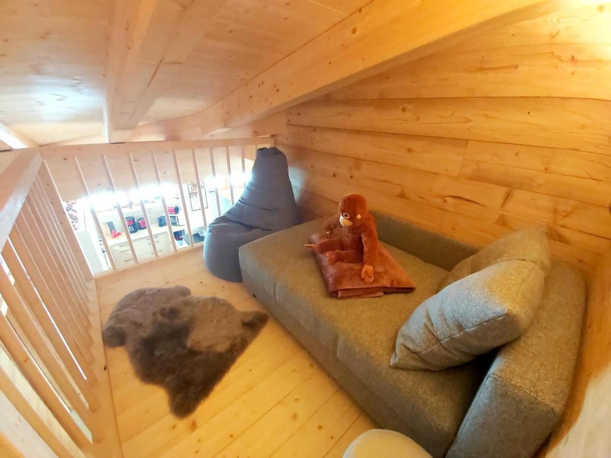 Puitbach Chalet Leutasch Esterno foto
