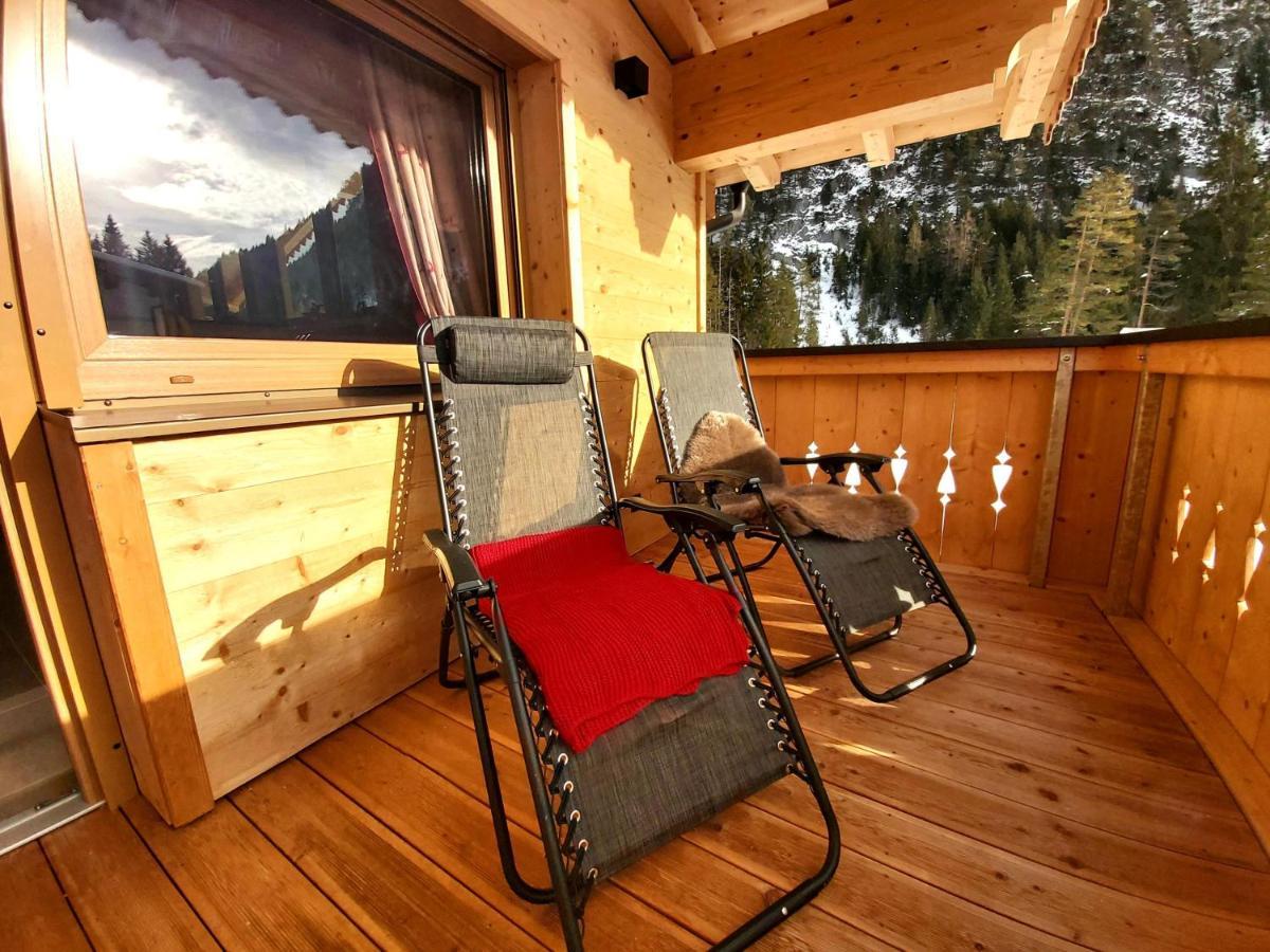 Puitbach Chalet Leutasch Esterno foto