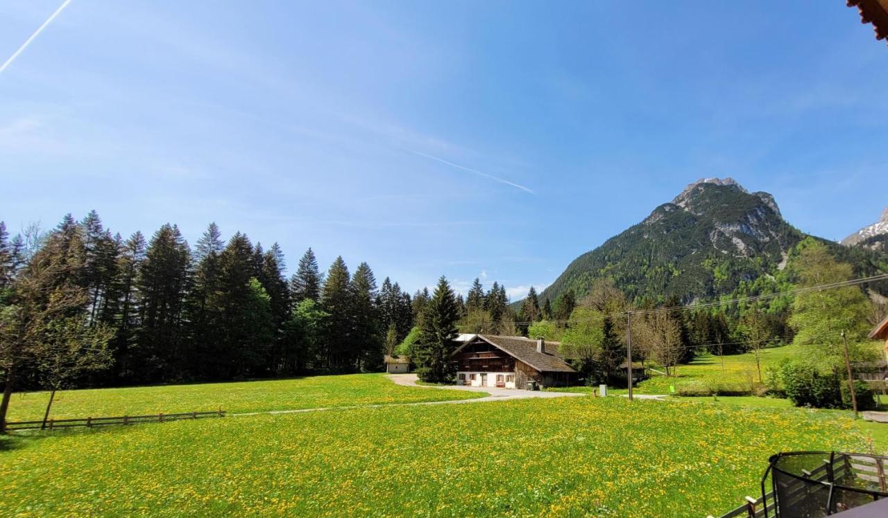 Puitbach Chalet Leutasch Esterno foto