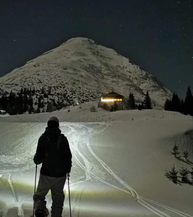 Puitbach Chalet Leutasch Esterno foto