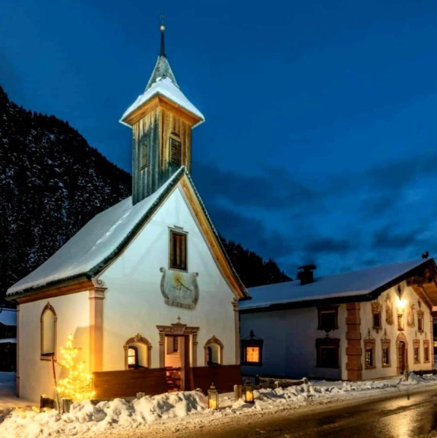 Puitbach Chalet Leutasch Esterno foto
